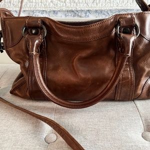 Frye Melissa Satchel